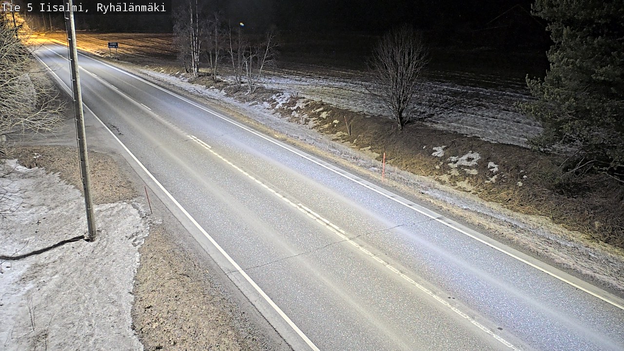 Kelikamerat Kuva Tie 5 Iisalmi, Ryhälänmäki, Iisalmi, Pohjois-Savo