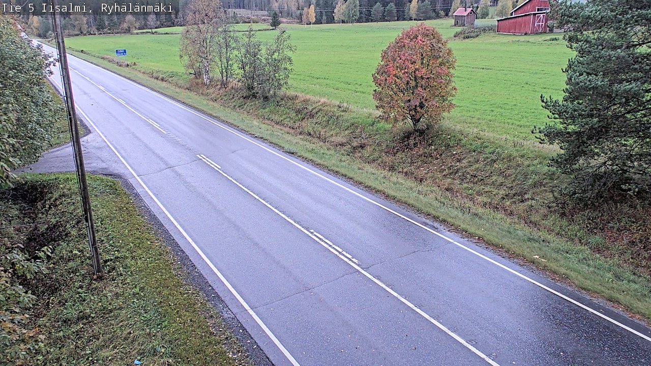 Kelikamerat Kuva Tie 5 Iisalmi, Ryhälänmäki, Iisalmi, Pohjois-Savo