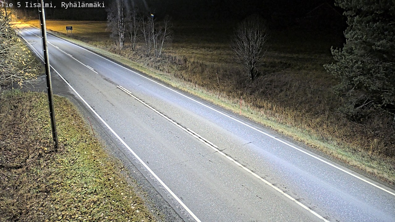 Kelikamerat Kuva Tie 5 Iisalmi, Ryhälänmäki, Iisalmi, Pohjois-Savo