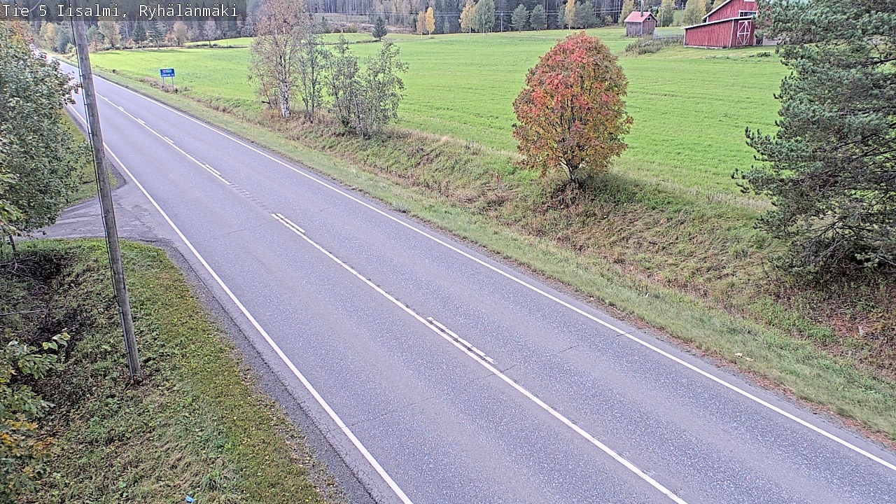 Kelikamerat Kuva Tie 5 Iisalmi, Ryhälänmäki, Iisalmi, Pohjois-Savo