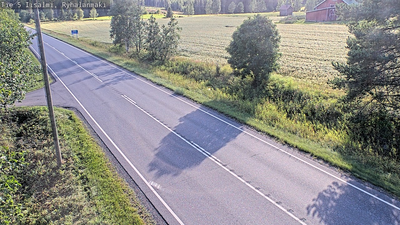 Kelikamerat Kuva Tie 5 Iisalmi, Ryhälänmäki, Iisalmi, Pohjois-Savo