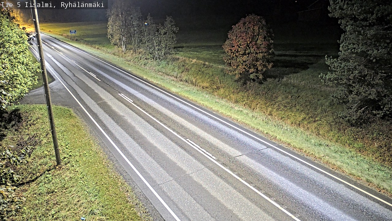 Kelikamerat Kuva Tie 5 Iisalmi, Ryhälänmäki, Iisalmi, Pohjois-Savo
