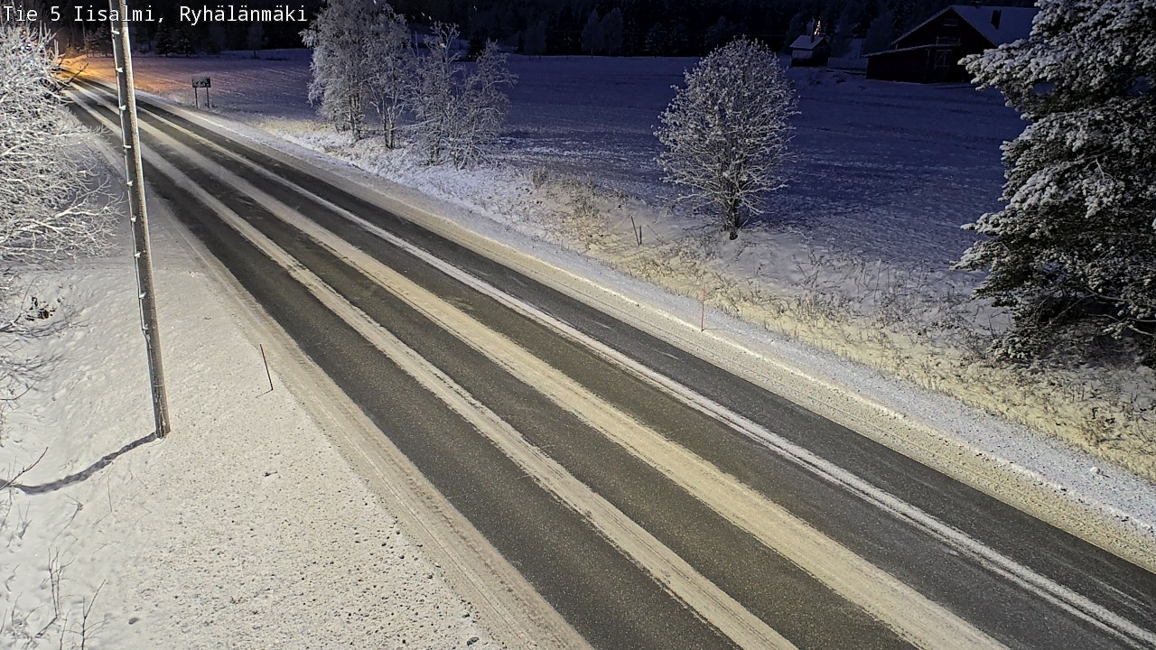 Kelikamerat Kuva Tie 5 Iisalmi, Ryhälänmäki, Iisalmi, Pohjois-Savo