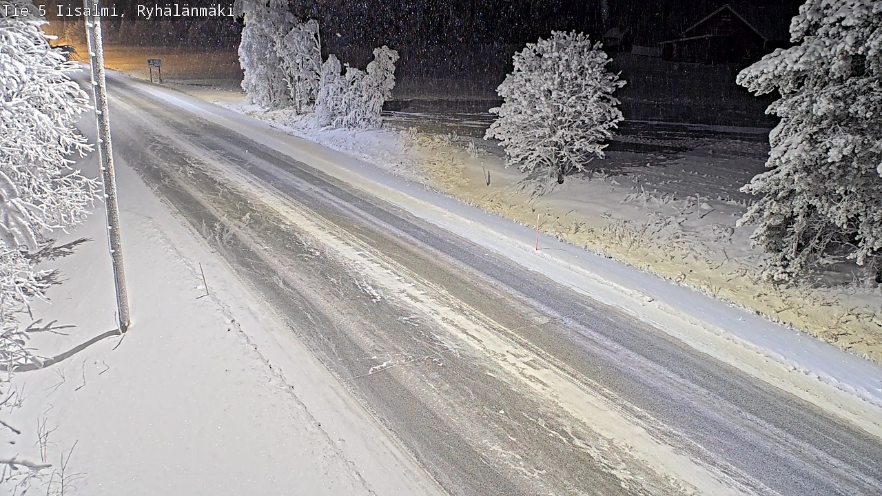 Kelikamerat Kuva Tie 5 Iisalmi, Ryhälänmäki, Iisalmi, Pohjois-Savo