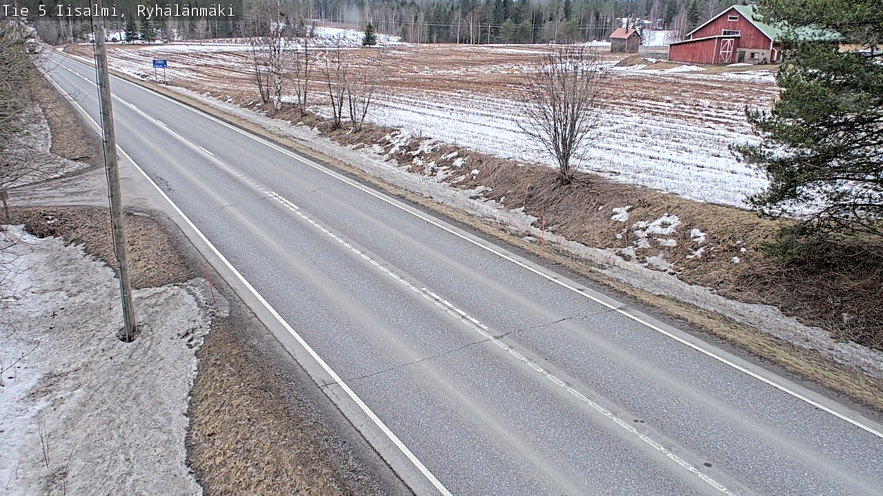 Kelikamerat Kuva Tie 5 Iisalmi, Ryhälänmäki, Iisalmi, Pohjois-Savo