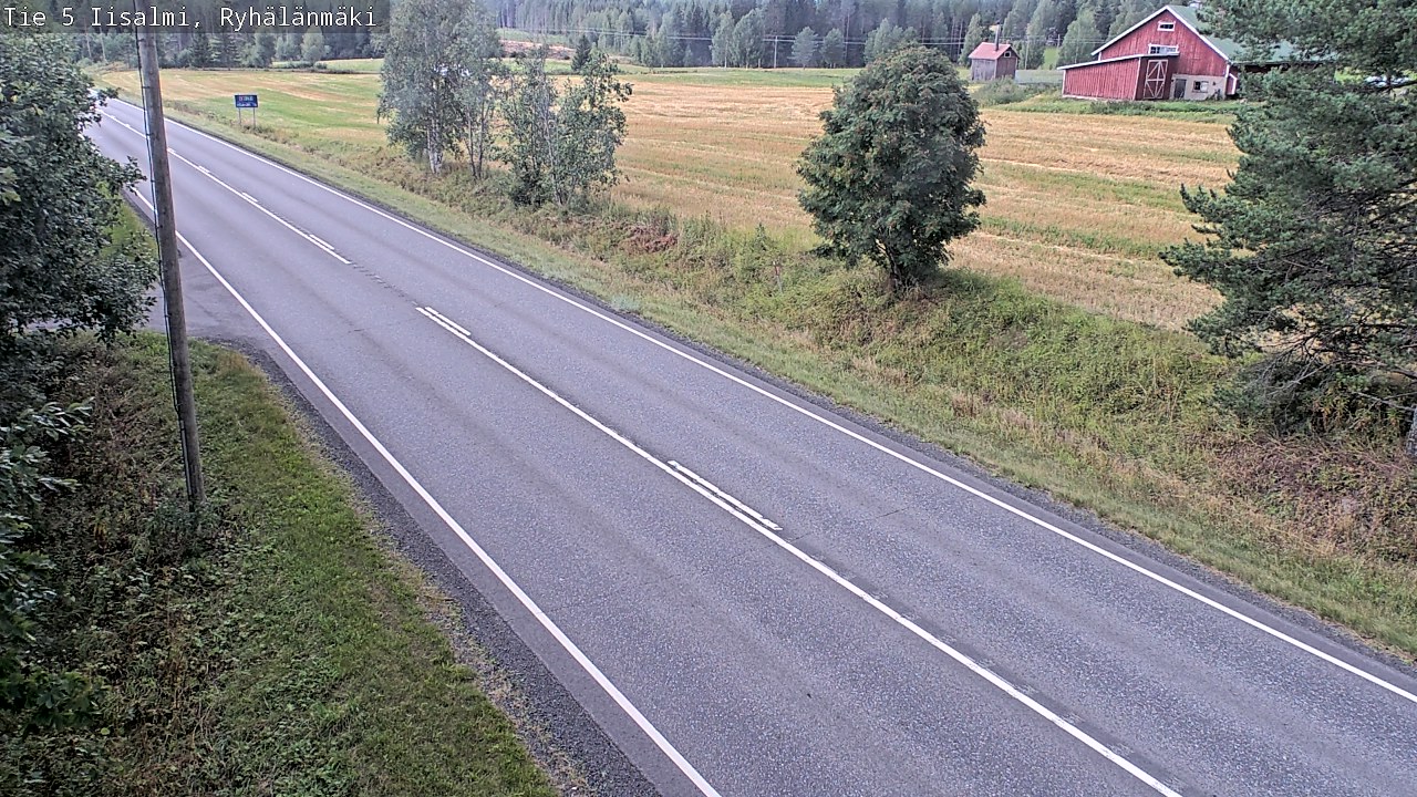 Kelikamerat Kuva Tie 5 Iisalmi, Ryhälänmäki, Iisalmi, Pohjois-Savo