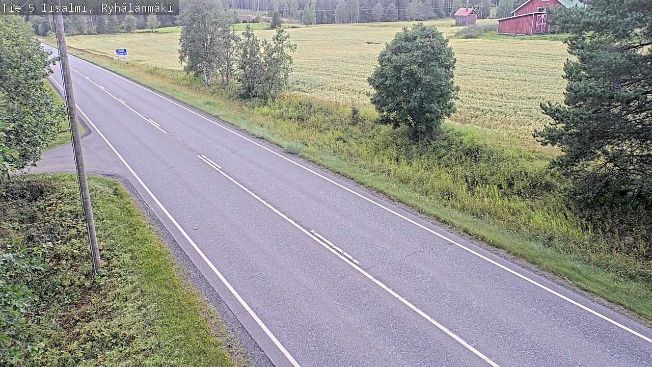 Kelikamerat Kuva Tie 5 Iisalmi, Ryhälänmäki, Iisalmi, Pohjois-Savo