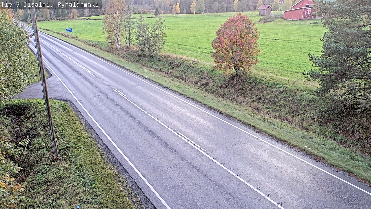 Kelikamerat Kuva Tie 5 Iisalmi, Ryhälänmäki, Iisalmi, Pohjois-Savo