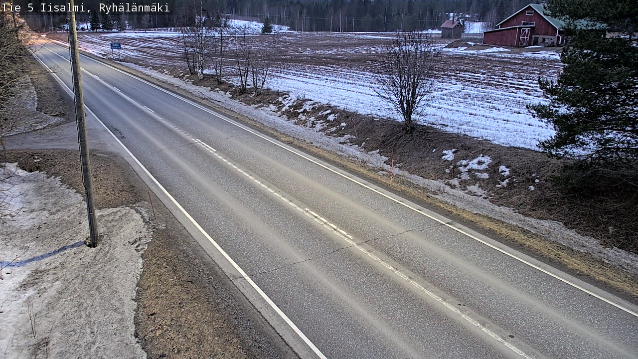 Kelikamerat Kuva Tie 5 Iisalmi, Ryhälänmäki, Iisalmi, Pohjois-Savo