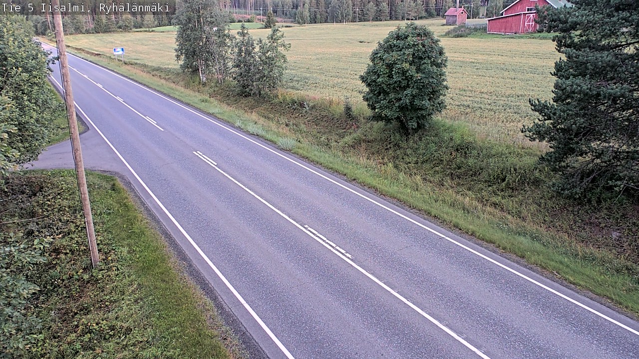 Kelikamerat Kuva Tie 5 Iisalmi, Ryhälänmäki, Iisalmi, Pohjois-Savo