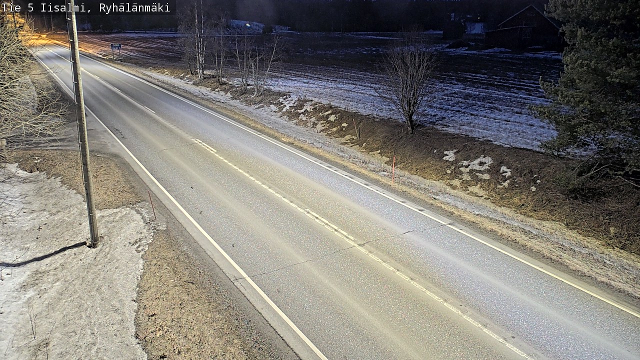 Kelikamerat Kuva Tie 5 Iisalmi, Ryhälänmäki, Iisalmi, Pohjois-Savo