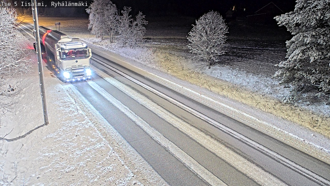 Kelikamerat Kuva Tie 5 Iisalmi, Ryhälänmäki, Iisalmi, Pohjois-Savo