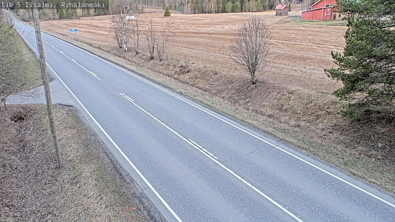 Kelikamerat Kuva Tie 5 Iisalmi, Ryhälänmäki, Iisalmi, Pohjois-Savo