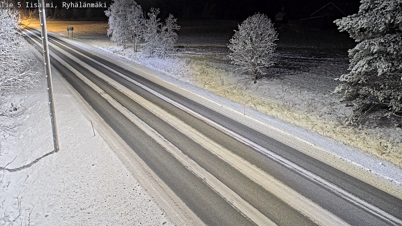 Kelikamerat Kuva Tie 5 Iisalmi, Ryhälänmäki, Iisalmi, Pohjois-Savo