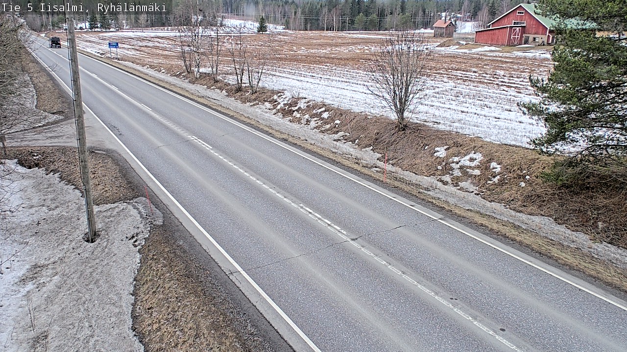 Kelikamerat Kuva Tie 5 Iisalmi, Ryhälänmäki, Iisalmi, Pohjois-Savo