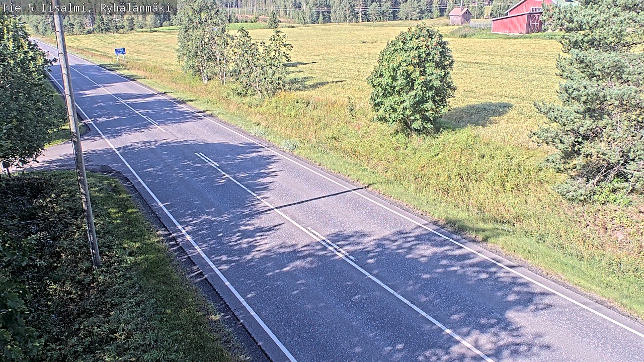Kelikamerat Kuva Tie 5 Iisalmi, Ryhälänmäki, Iisalmi, Pohjois-Savo