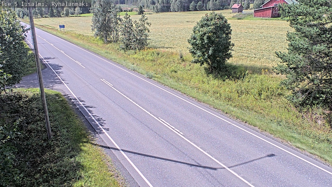 Kelikamerat Kuva Tie 5 Iisalmi, Ryhälänmäki, Iisalmi, Pohjois-Savo