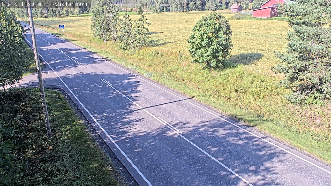 Kelikamerat Kuva Tie 5 Iisalmi, Ryhälänmäki, Iisalmi, Pohjois-Savo