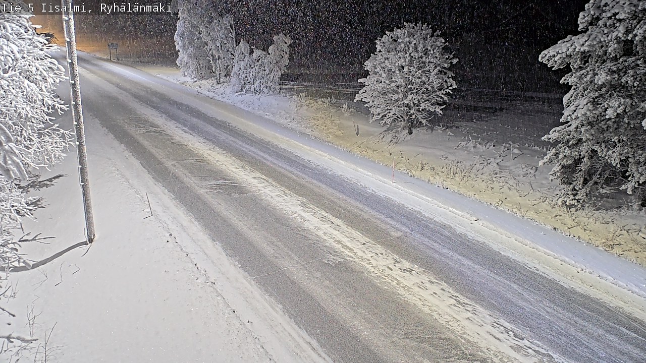 Kelikamerat Kuva Tie 5 Iisalmi, Ryhälänmäki, Iisalmi, Pohjois-Savo