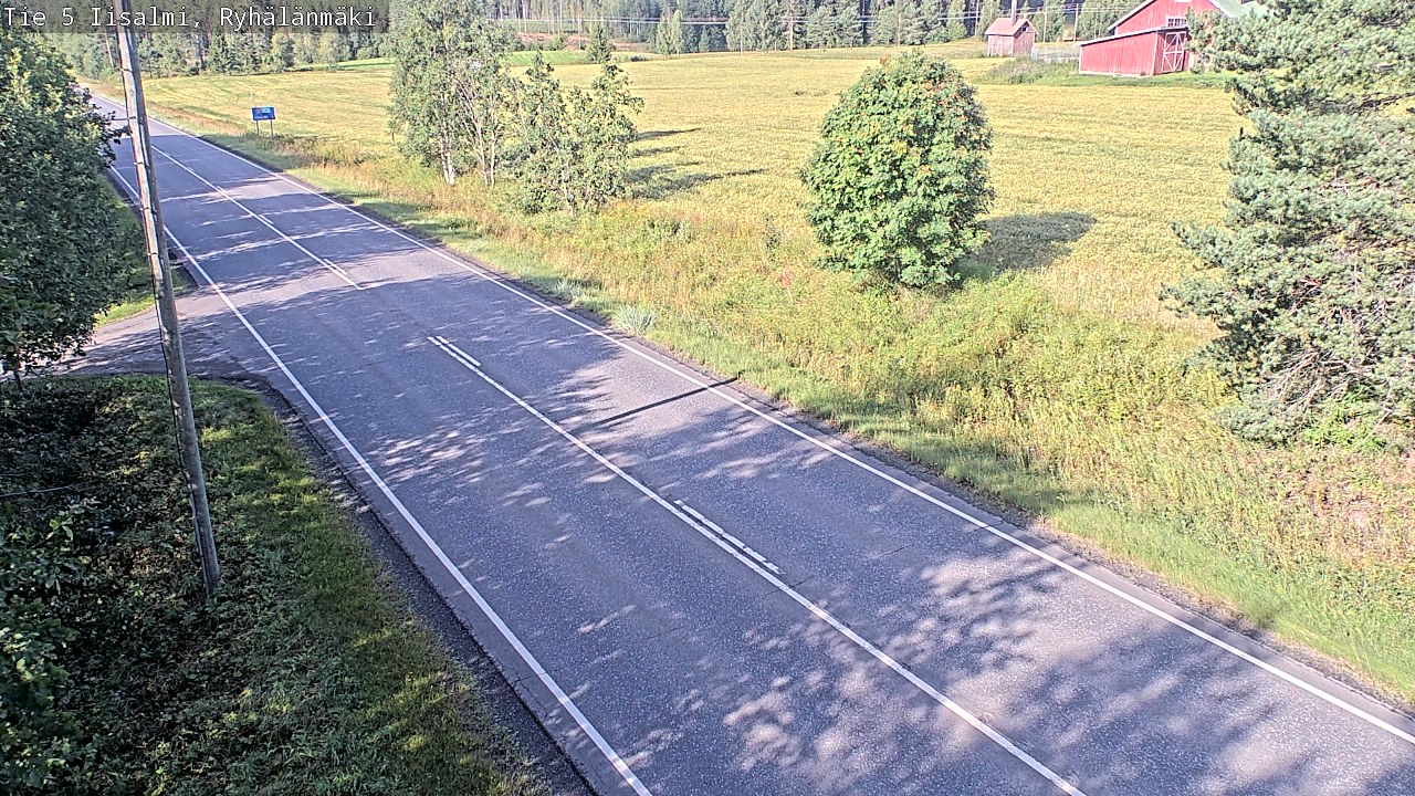 Kelikamerat Kuva Tie 5 Iisalmi, Ryhälänmäki, Iisalmi, Pohjois-Savo