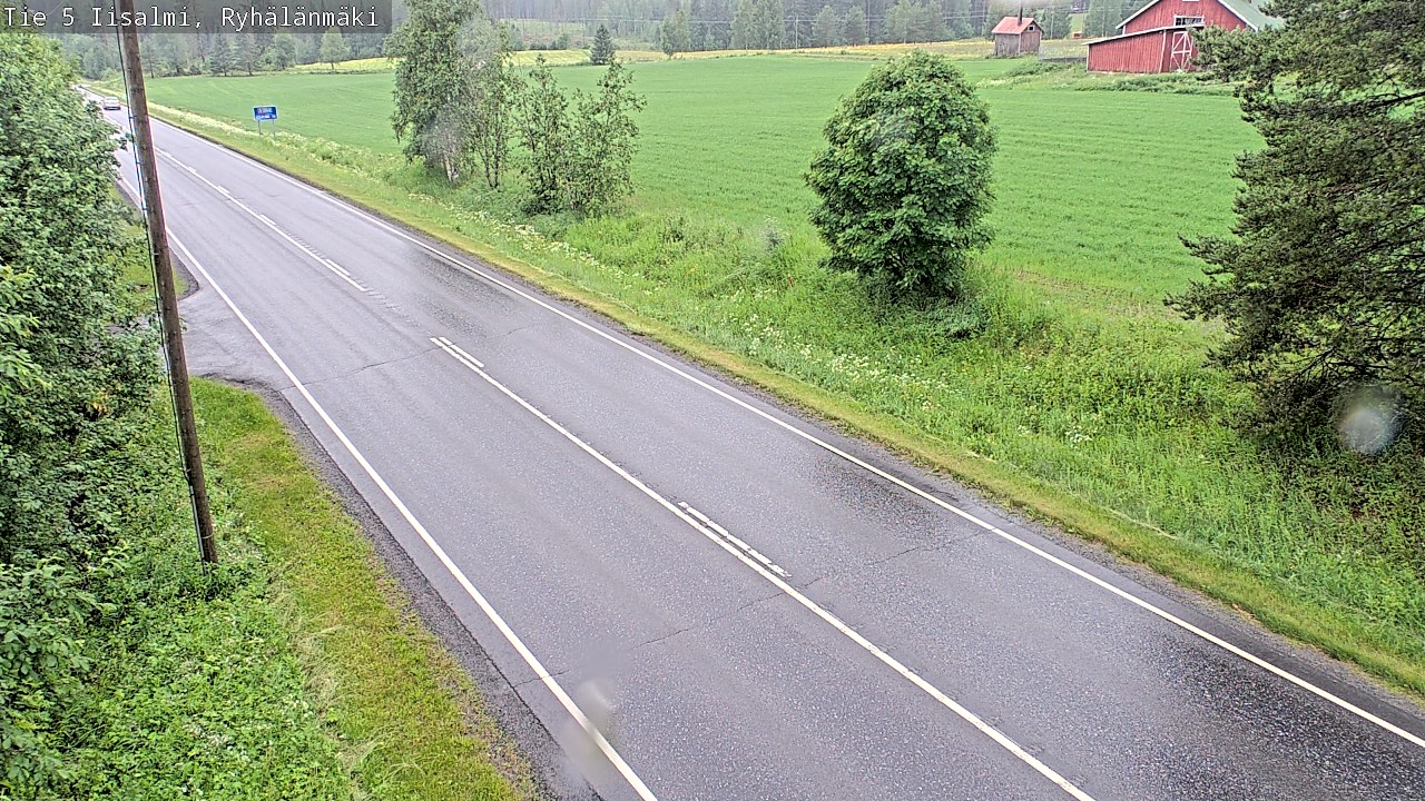 Kelikamerat Kuva Tie 5 Iisalmi, Ryhälänmäki, Iisalmi, Pohjois-Savo