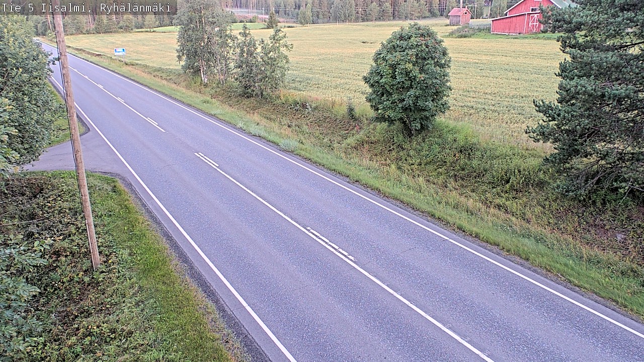 Kelikamerat Kuva Tie 5 Iisalmi, Ryhälänmäki, Iisalmi, Pohjois-Savo
