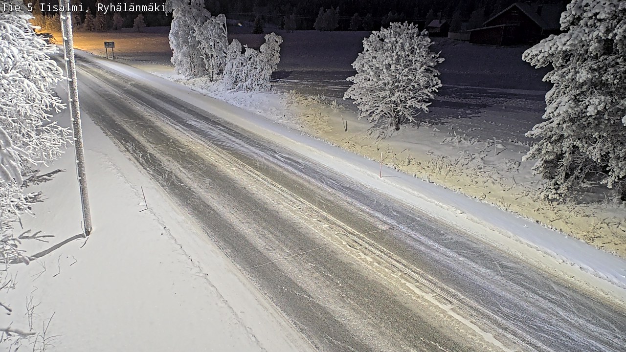 Kelikamerat Kuva Tie 5 Iisalmi, Ryhälänmäki, Iisalmi, Pohjois-Savo