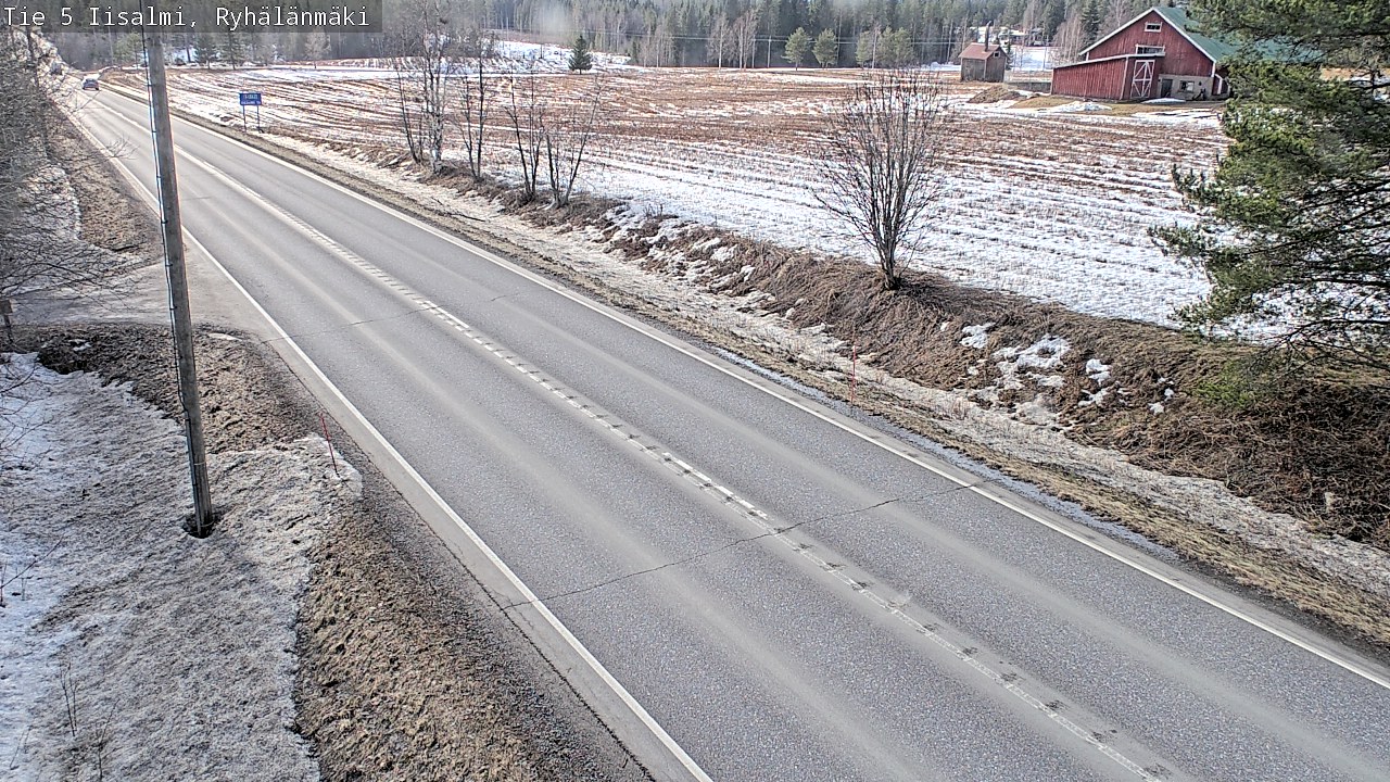 Kelikamerat Kuva Tie 5 Iisalmi, Ryhälänmäki, Iisalmi, Pohjois-Savo