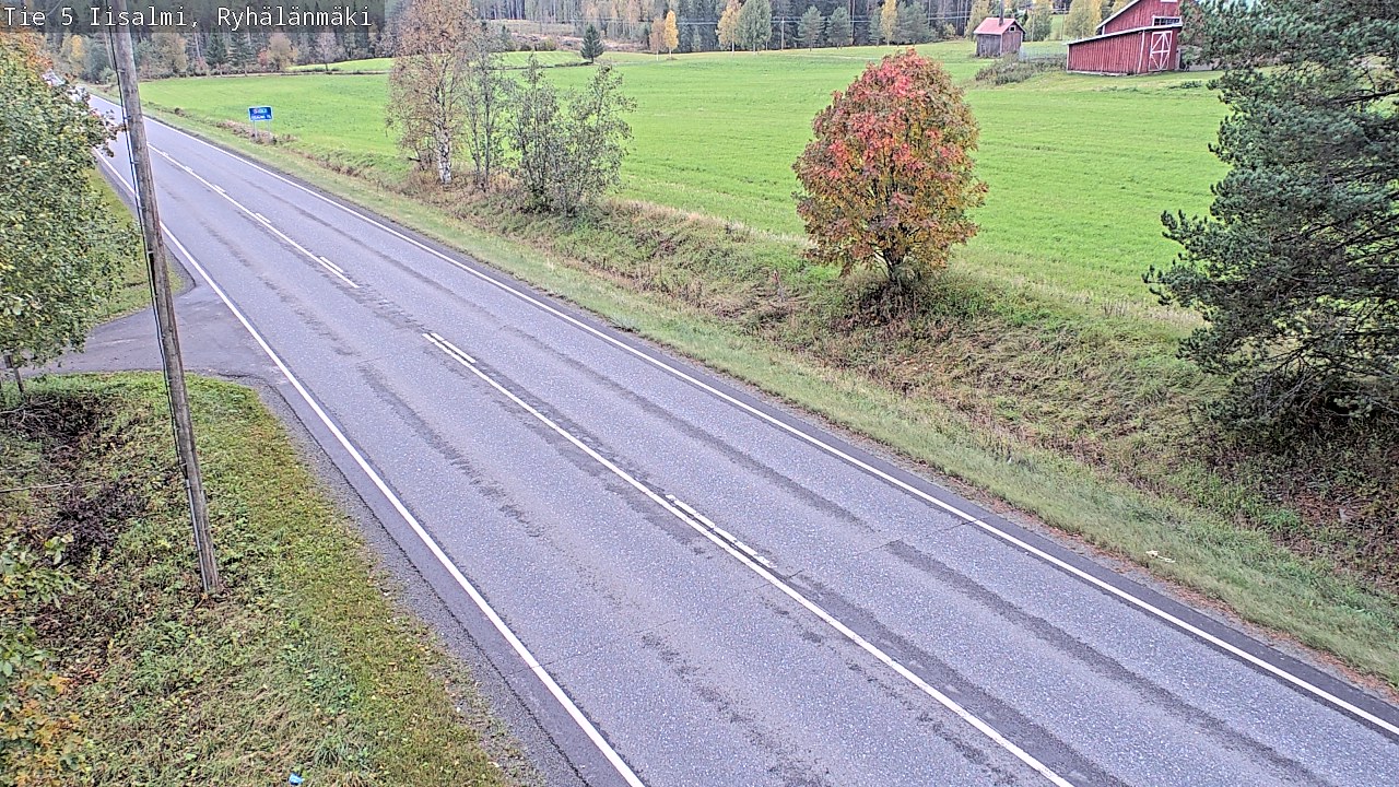 Kelikamerat Kuva Tie 5 Iisalmi, Ryhälänmäki, Iisalmi, Pohjois-Savo