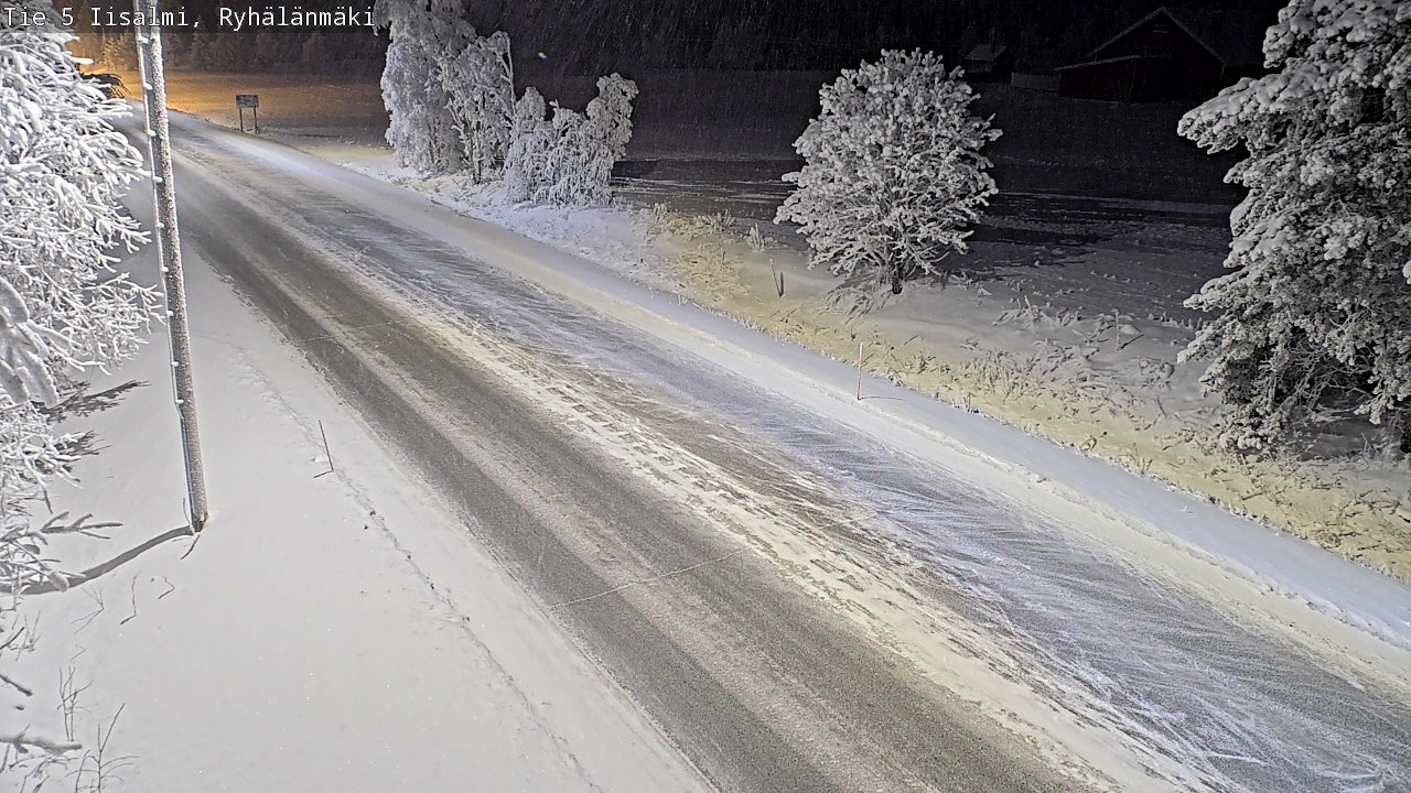 Kelikamerat Kuva Tie 5 Iisalmi, Ryhälänmäki, Iisalmi, Pohjois-Savo