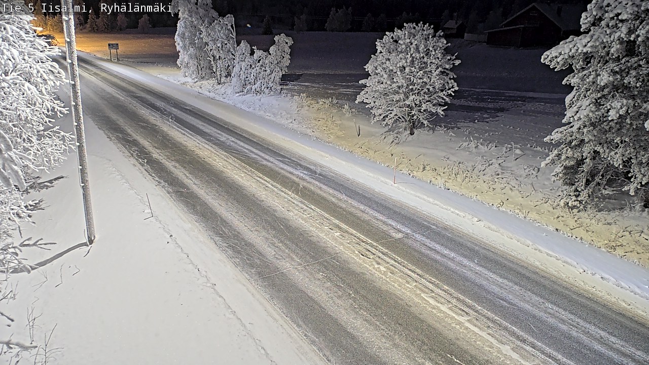 Kelikamerat Kuva Tie 5 Iisalmi, Ryhälänmäki, Iisalmi, Pohjois-Savo