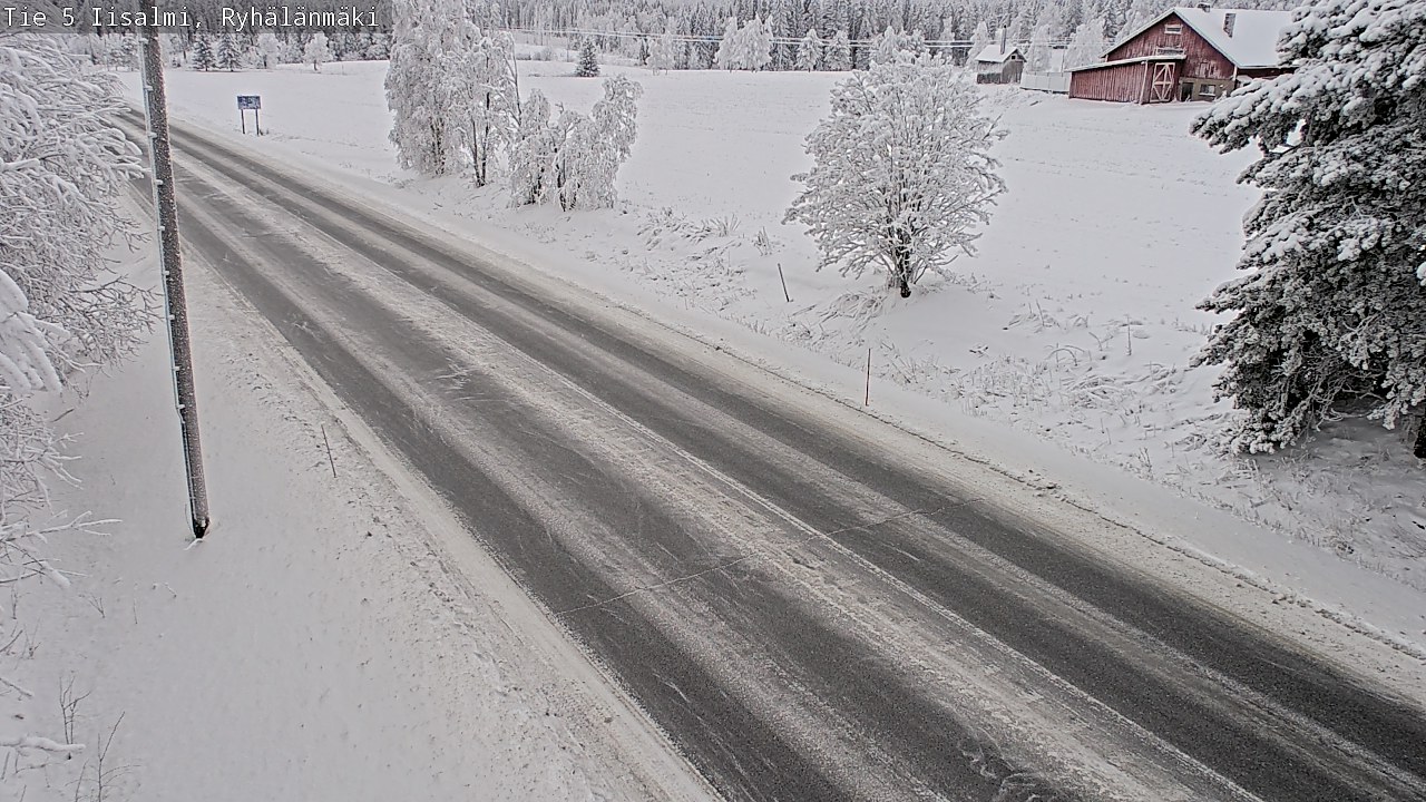 Kelikamerat Kuva Tie 5 Iisalmi, Ryhälänmäki, Iisalmi, Pohjois-Savo