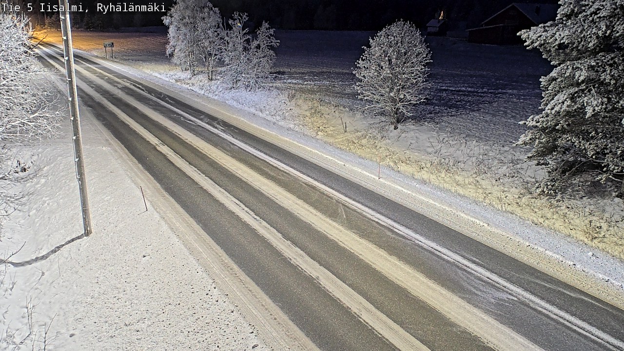 Kelikamerat Kuva Tie 5 Iisalmi, Ryhälänmäki, Iisalmi, Pohjois-Savo