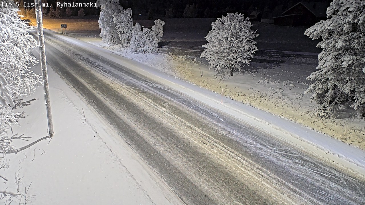 Kelikamerat Kuva Tie 5 Iisalmi, Ryhälänmäki, Iisalmi, Pohjois-Savo