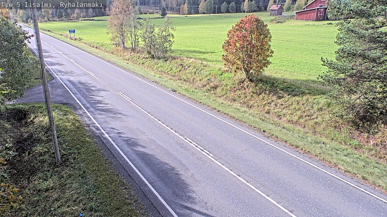 Kelikamerat Kuva Tie 5 Iisalmi, Ryhälänmäki, Iisalmi, Pohjois-Savo