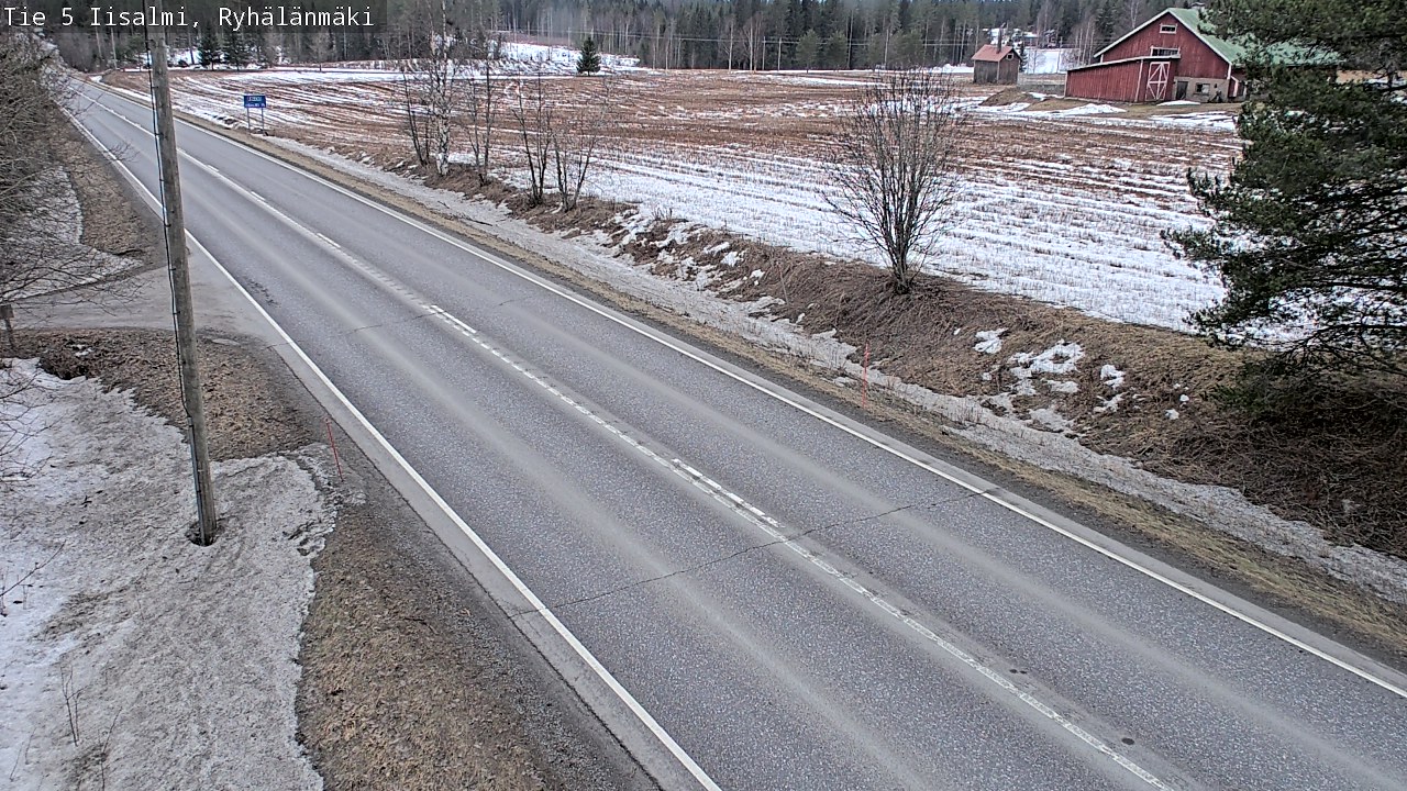 Kelikamerat Kuva Tie 5 Iisalmi, Ryhälänmäki, Iisalmi, Pohjois-Savo