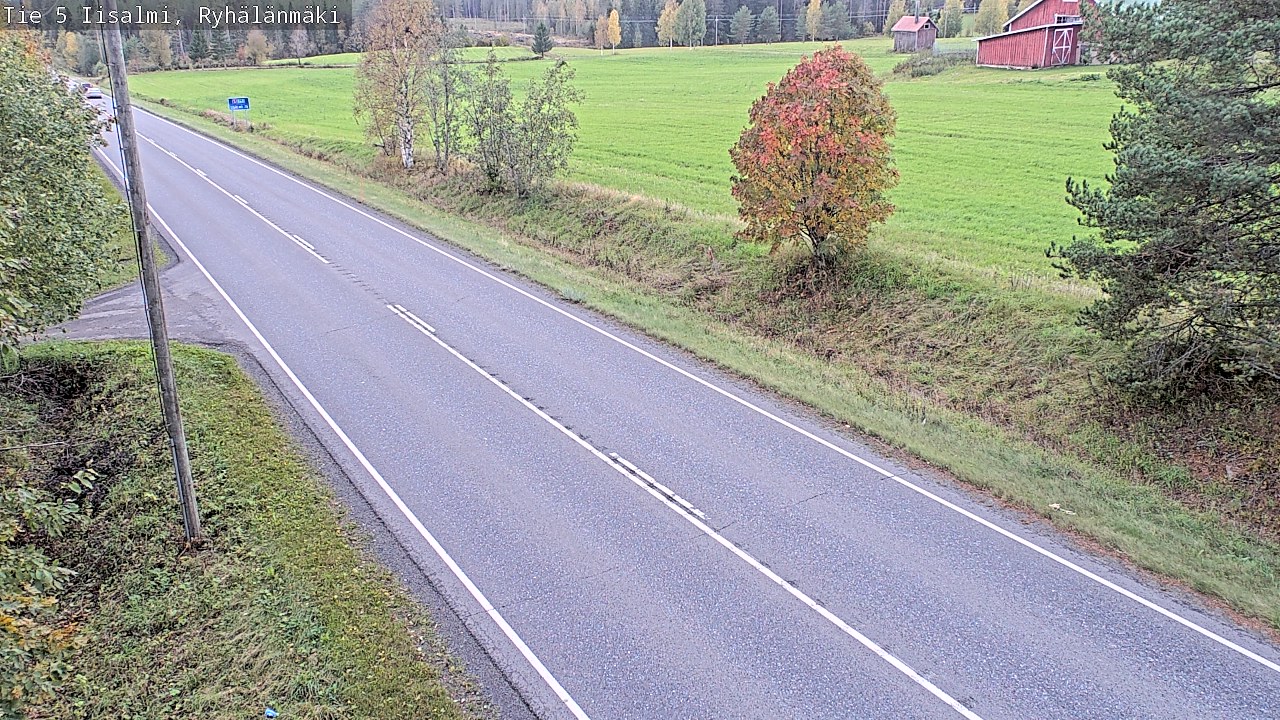 Kelikamerat Kuva Tie 5 Iisalmi, Ryhälänmäki, Iisalmi, Pohjois-Savo