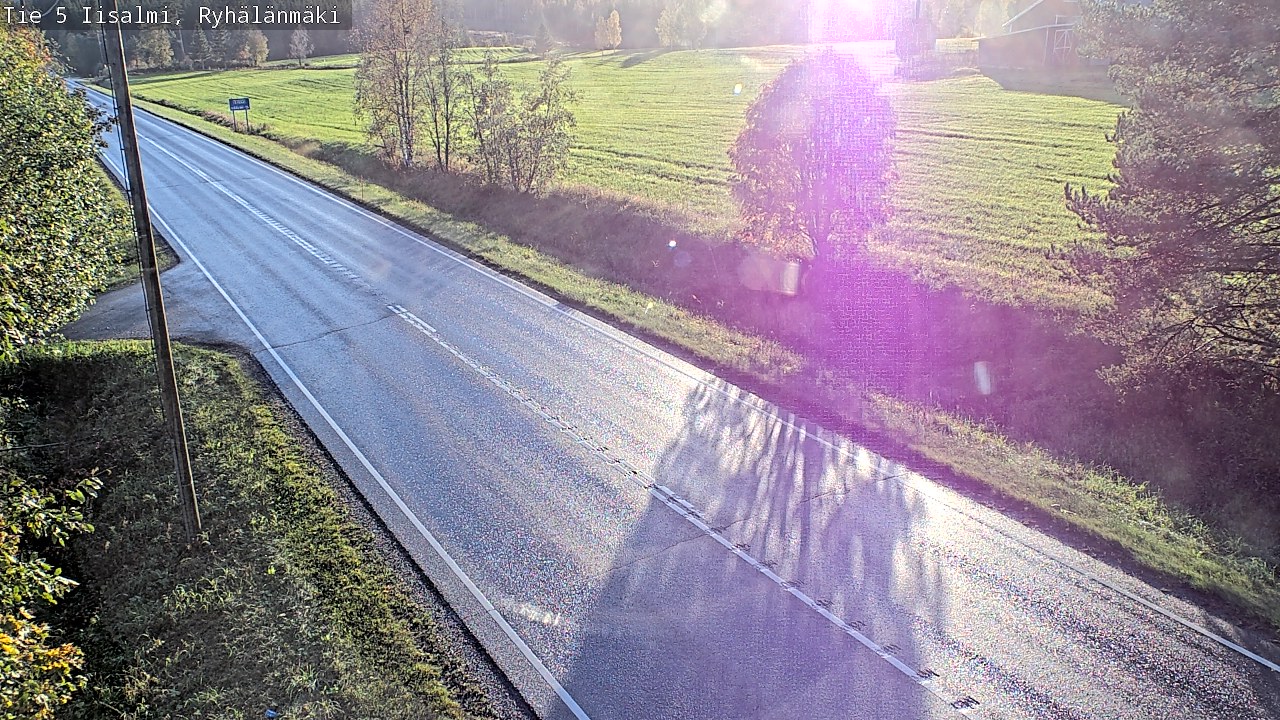 Kelikamerat Kuva Tie 5 Iisalmi, Ryhälänmäki, Iisalmi, Pohjois-Savo