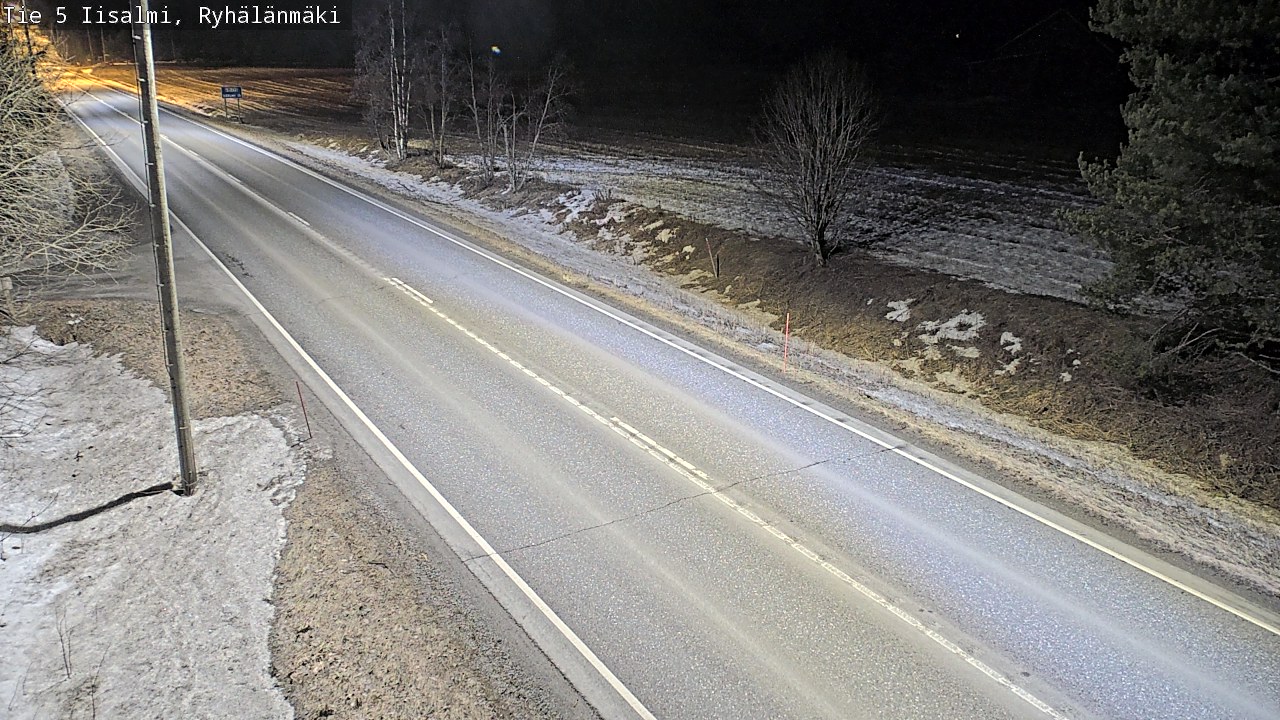 Kelikamerat Kuva Tie 5 Iisalmi, Ryhälänmäki, Iisalmi, Pohjois-Savo