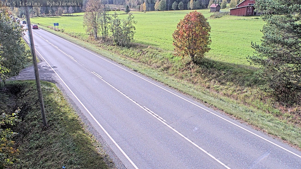 Kelikamerat Kuva Tie 5 Iisalmi, Ryhälänmäki, Iisalmi, Pohjois-Savo