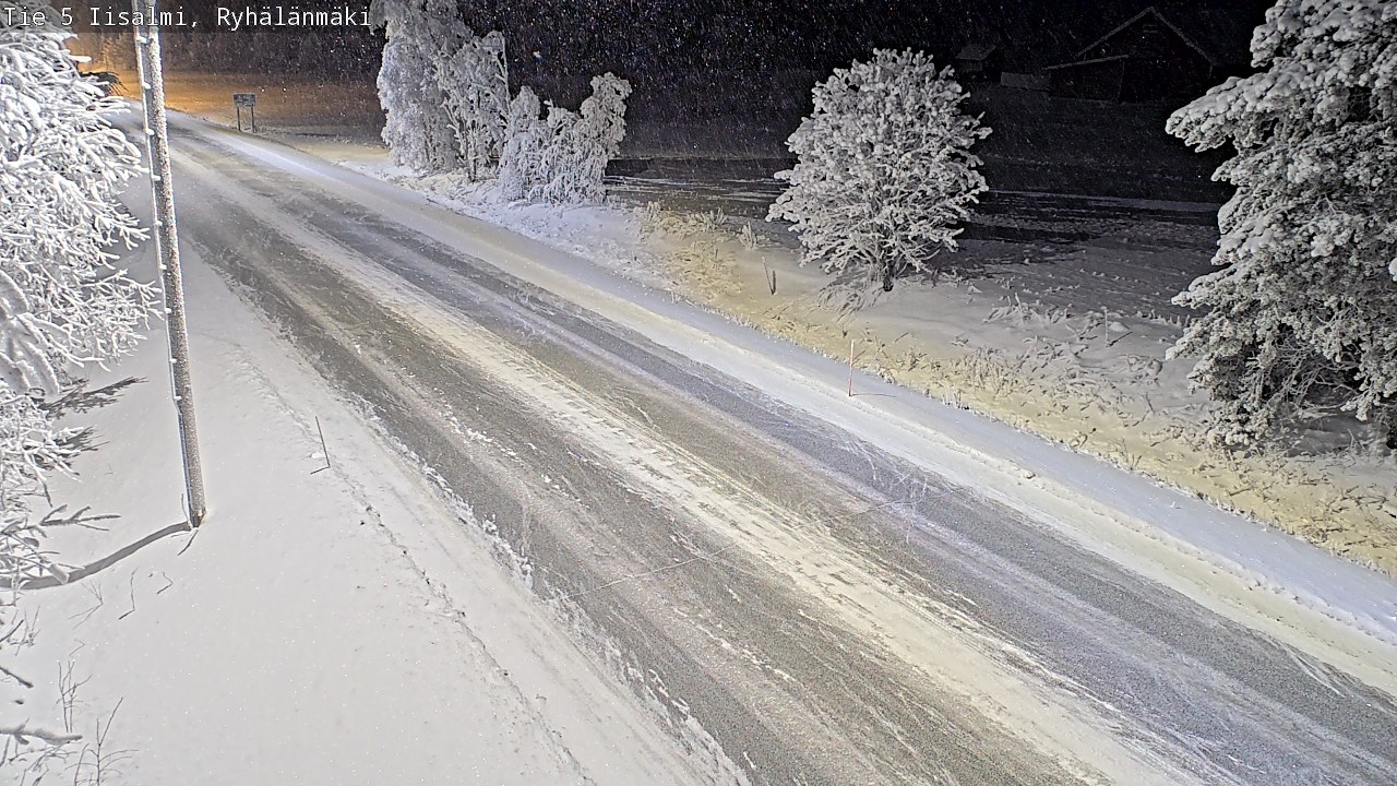 Kelikamerat Kuva Tie 5 Iisalmi, Ryhälänmäki, Iisalmi, Pohjois-Savo