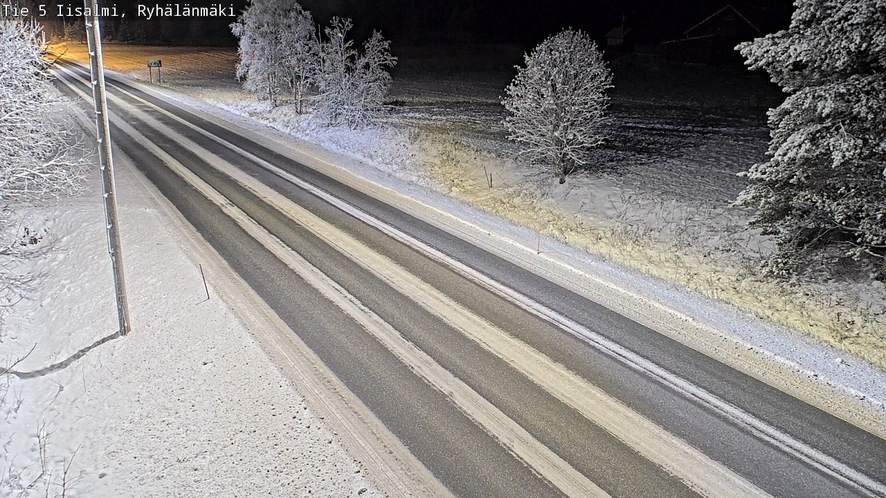 Kelikamerat Kuva Tie 5 Iisalmi, Ryhälänmäki, Iisalmi, Pohjois-Savo