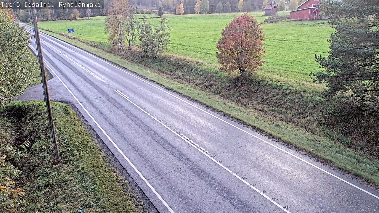 Kelikamerat Kuva Tie 5 Iisalmi, Ryhälänmäki, Iisalmi, Pohjois-Savo