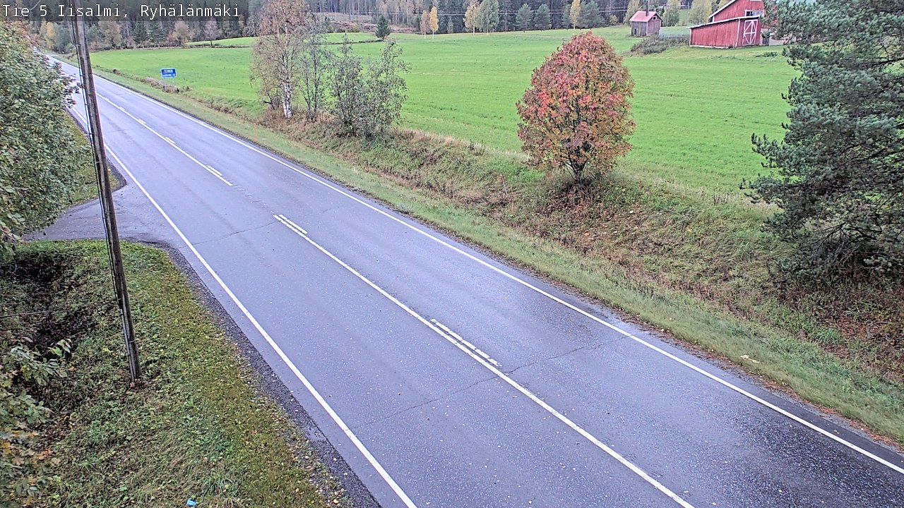 Kelikamerat Kuva Tie 5 Iisalmi, Ryhälänmäki, Iisalmi, Pohjois-Savo