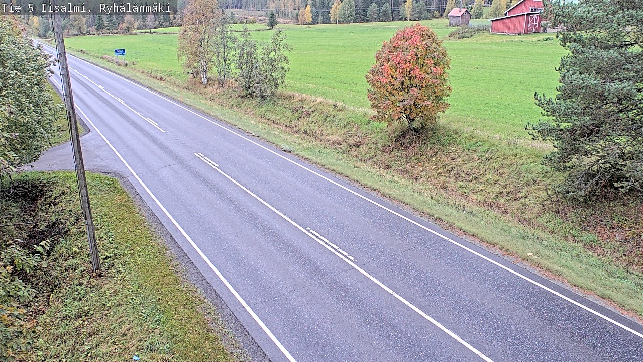 Kelikamerat Kuva Tie 5 Iisalmi, Ryhälänmäki, Iisalmi, Pohjois-Savo