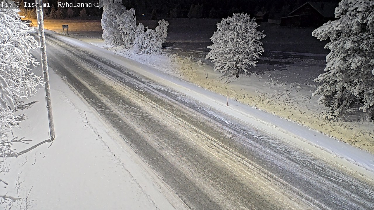 Kelikamerat Kuva Tie 5 Iisalmi, Ryhälänmäki, Iisalmi, Pohjois-Savo