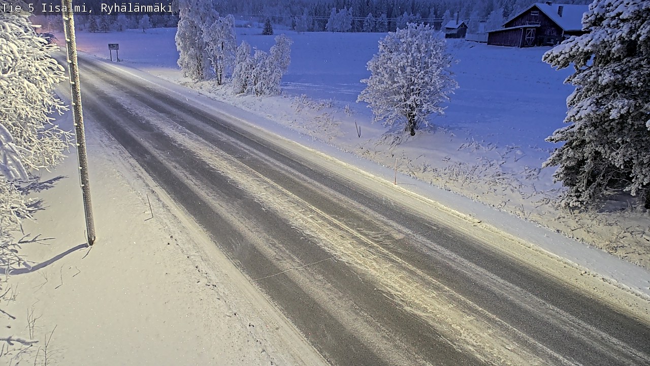 Kelikamerat Kuva Tie 5 Iisalmi, Ryhälänmäki, Iisalmi, Pohjois-Savo
