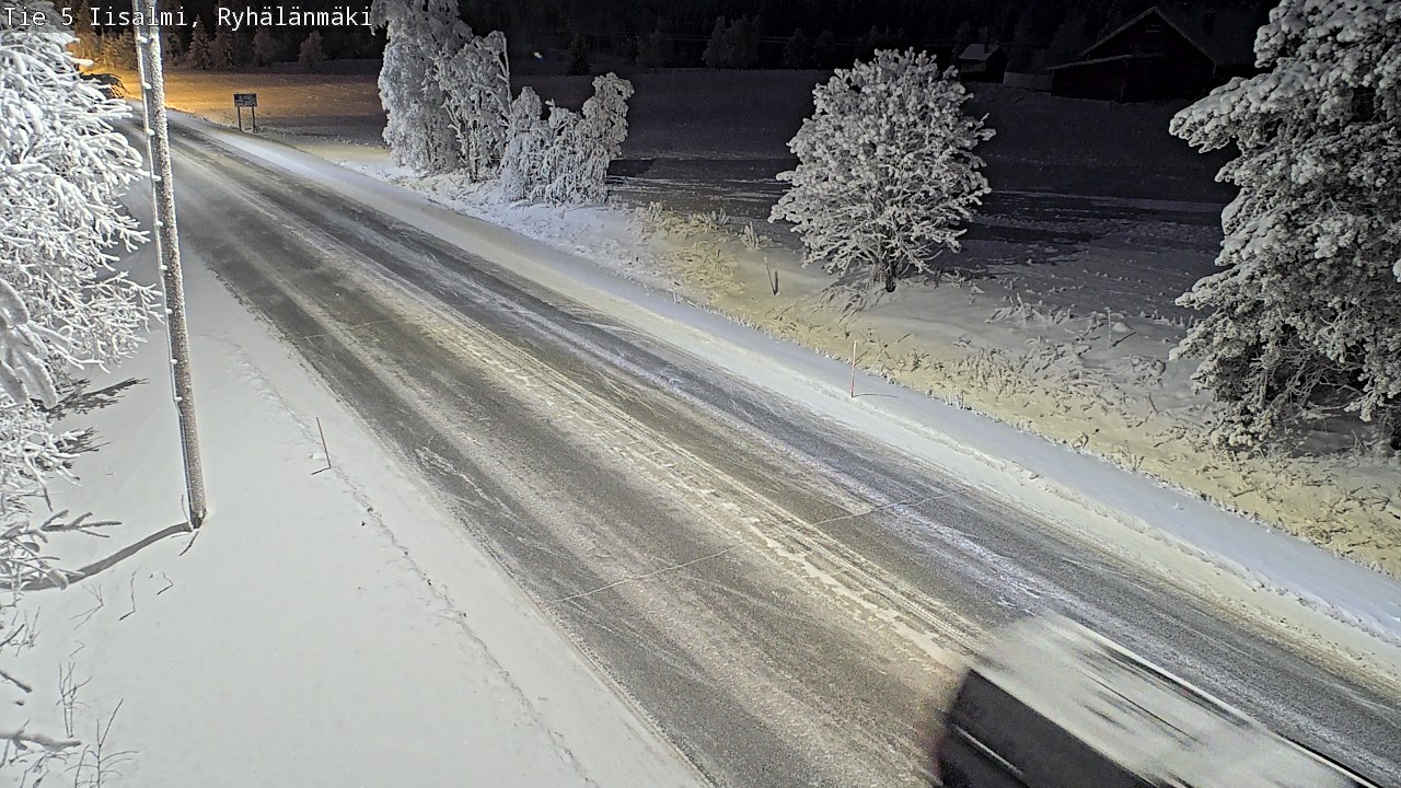 Kelikamerat Kuva Tie 5 Iisalmi, Ryhälänmäki, Iisalmi, Pohjois-Savo