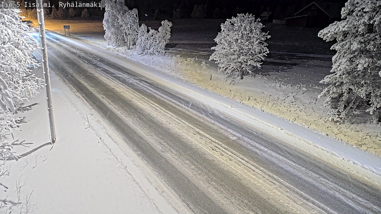 Kelikamerat Kuva Tie 5 Iisalmi, Ryhälänmäki, Iisalmi, Pohjois-Savo