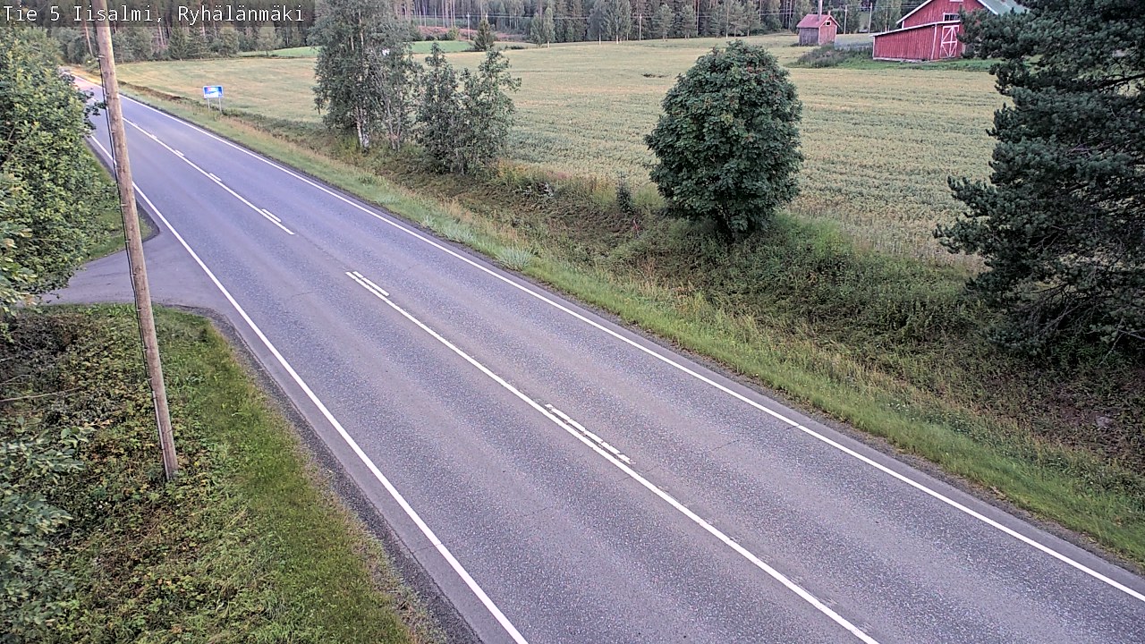 Kelikamerat Kuva Tie 5 Iisalmi, Ryhälänmäki, Iisalmi, Pohjois-Savo